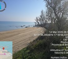 Brindisi, spiagge già pronte per Pasqua: Teknoservice al lavoro sugli arenili