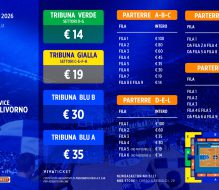 In vendita i biglietti per il match pre-pasquale Valtur Brindisi-Livorno