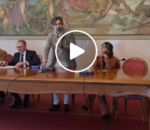 VIDEO: le prime dichiarazioni di Angelo Pomes dopo la proclamazione alla Presidenza della Provincia di Brindisi