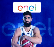 Brindisi ritrova il PalaPentassuglia e ospita Rieti. Enel match sponsor dell’anticipo del sabato sera