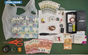 In casa coca e hashish: nei guai giovane coppia brindisina