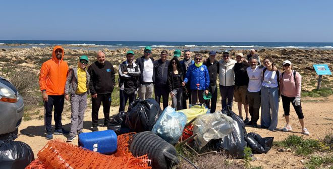 Punta Penne ripulita da 65 volontari: BrindiSea parte con il piede giusto