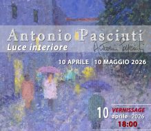 Museo Archeologico Ribezzo: Venerdì 10 aprile si inaugura la Mostra “Luce Interiore” di Antonio Pasciuti