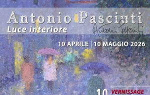 Museo Archeologico Ribezzo: Venerdì 10 aprile si inaugura la Mostra “Luce Interiore” di Antonio Pasciuti