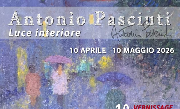 Museo Archeologico Ribezzo: Venerdì 10 aprile si inaugura la Mostra “Luce Interiore” di Antonio Pasciuti