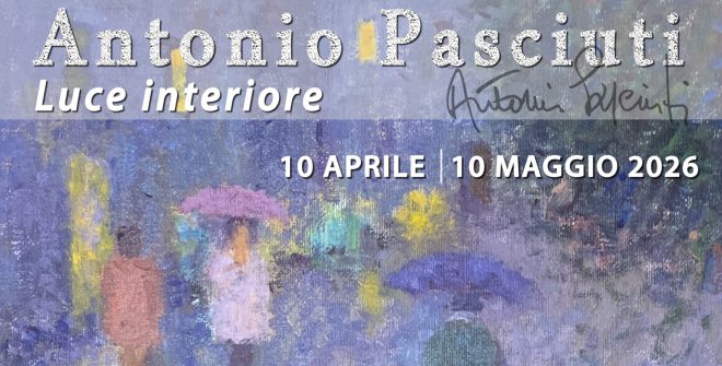 Museo Archeologico Ribezzo: Venerdì 10 aprile si inaugura la Mostra “Luce Interiore” di Antonio Pasciuti