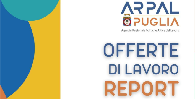 Centri per l’impiego di Brindisi e provincia: 86 annunci di lavoro e 164 figure ricercate sul portale regionale “LavoroXTe”