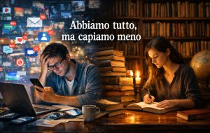 Il paradosso della conoscenza: abbiamo tutto, ma capiamo meno