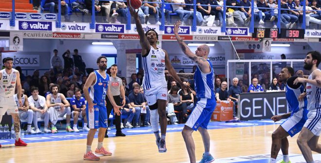 Valtur, ennesima delusione: termina la regular season al settimo posto!
