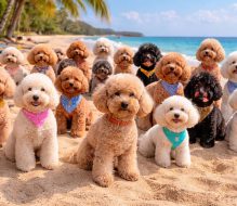 Barboncini protagonisti della solidarietà: il raduno al Beach One a sostegno del Canile di Brindisi