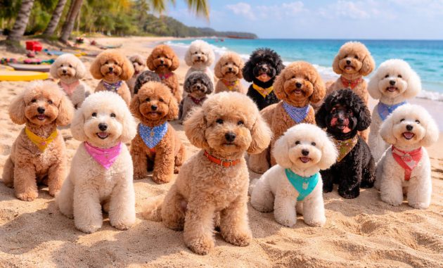 Barboncini protagonisti della solidarietà: il raduno al Beach One a sostegno del Canile di Brindisi