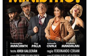 Enzo Iacchetti e Carlotta Proietti chiudono la Stagione Teatrale di Fasano con “Buongiorno, Ministro!”