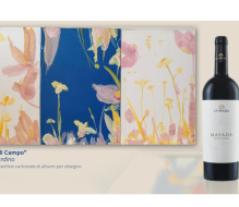 Tenute Lu Spada presenta “Cartoline di Primavera”: l’arte materica di Mariano Scardino incontra il vino biologico di Brindisi