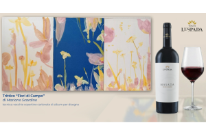 Tenute Lu Spada presenta “Cartoline di Primavera”: l’arte materica di Mariano Scardino incontra il vino biologico di Brindisi