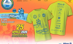 Sabato 25 Aprile a Brindisi la 4ª edizione di “Corri sul Mare”
