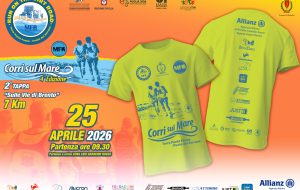 Sabato 25 Aprile a Brindisi la 4ª edizione di “Corri sul Mare”