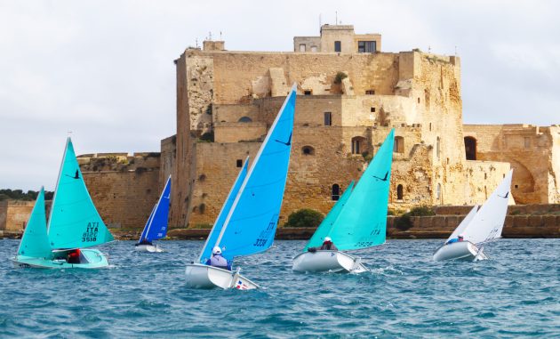 Brindisi ospita per il secondo anno consecutivo la tappa nazionale del Campionato Classe Hansa 303