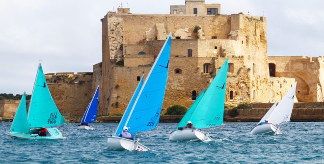 Brindisi ospita per il secondo anno consecutivo la tappa nazionale del Campionato Classe Hansa 303