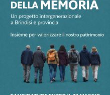 Cultori della memoria: L’Associazione Le Colonne avvia un progetto ispirato alla Convenzione di Faro per giovani e senior.