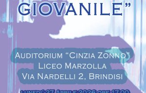 Disagio giovanile: domani incontro conclusivo al Polo Liceale Marzolla Leo Simone Durano