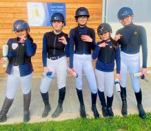 Grandi risultati per le allieve della Scuola Federale Sport Equestri