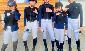 Grandi risultati per le allieve della Scuola Federale Sport Equestri