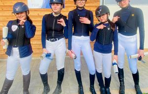 Grandi risultati per le allieve della Scuola Federale Sport Equestri