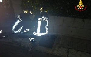Brindisi, perdita di gas in via San Luigi IX: intervento dei Vigili del Fuoco