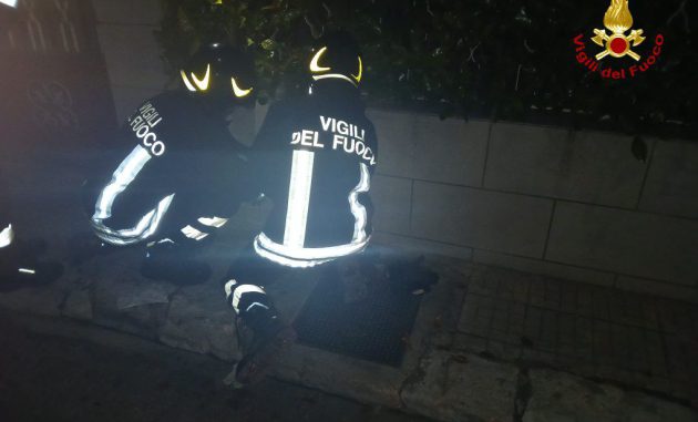 Brindisi, perdita di gas in via San Luigi IX: intervento dei Vigili del Fuoco