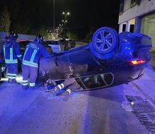 Notte di incidenti nel Brindisino: tre sinistri in poche ore, diversi feriti