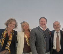 Il Direttore Generale di Confitarma in visita a Confindustria Brindisi: al centro mare, giovani e sviluppo della blue economy.