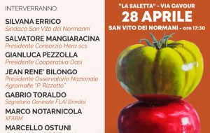 Domani a San Vito il convegno “In principio erano i pomodori. Storia di diritti, doveri e nuova cittadinanza”