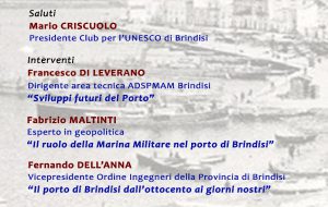 Brindisi, il porto tra storia e futuro: convegno al Museo Ribezzo il 17 aprile