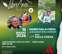 “LibriAmo…tra gli ulivi!”, al via la sesta edizione. Nando dalla Chiesa per il primo appuntamento