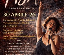 Brindisi: giovedì serata Jazz e beneficenza con Fija e l’Aps Batti un colpo