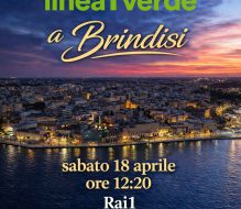 Brindisi, il futuro parte dal mare: su Rai1 il viaggio di “Linea Verde Italia”.