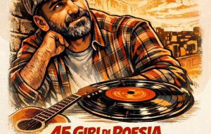 Giovedì 30 aprile Gianluigi Cosi presenta il libro  “45 giri di poesia” al Nuovo Teatro Verdi di Brindisi