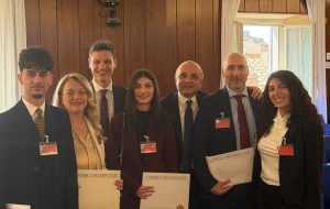 Nell’anno celebrativo della nascita del Liceo Classico “Marzolla” visita alle Istituzioni a Roma