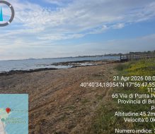 L’impegno di Teknoservice per la riqualificazione di Punta del Serrone in vista della “Corri sul Mare”