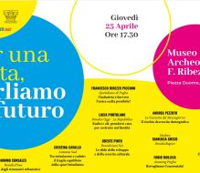 Per una volta, parliamo di futuro: giovedì 23 aprile al Museo Ribezzo un talk pubblico su Brindisi, le sue sfide e le sue visioni
