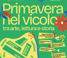 “Primavera nel Vicolo”: arte, lettura e socialità nel cuore del centro storico di Brindisi