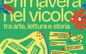 “Primavera nel Vicolo”: arte, lettura e socialità nel cuore del centro storico di Brindisi