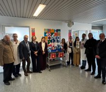 APAMRI, Pasqua di solidarietà negli ospedali pugliesi