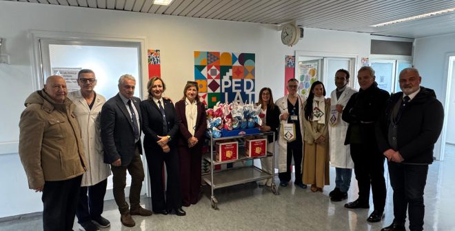 APAMRI, Pasqua di solidarietà negli ospedali pugliesi