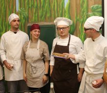 L’Istituto Alberghiero “G. Salvemini” di Fasano conquista i palati alla gara gastronomica “La Cucina del BenEssere” di Riolo Terme