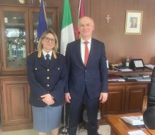 Brindisi, nuova guida per la Divisione Polizia Amministrativa e di Sicurezza: incarico alla dottoressa Marilena Scioli