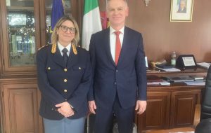 Brindisi, nuova guida per la Divisione Polizia Amministrativa e di Sicurezza: incarico alla dottoressa Marilena Scioli