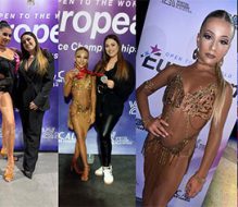 Studio Dance Brindisi brilla ai Campionati Europei di Blackpool in Inghilterra