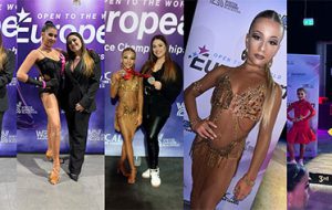 Studio Dance Brindisi brilla ai Campionati Europei di Blackpool in Inghilterra