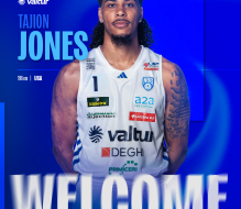 L’ala Tajion Jones è il nuovo americano della Valtur Brindisi